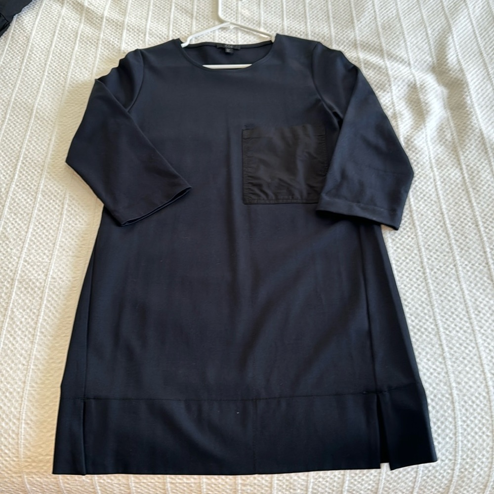 COS Navy Knit Dress Size XS